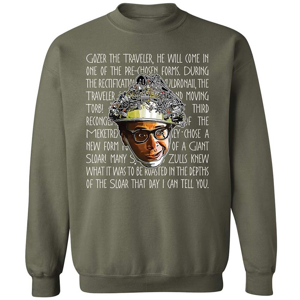Classic Unisex Sweatshirt - JFDV32HC - Military Green - 9