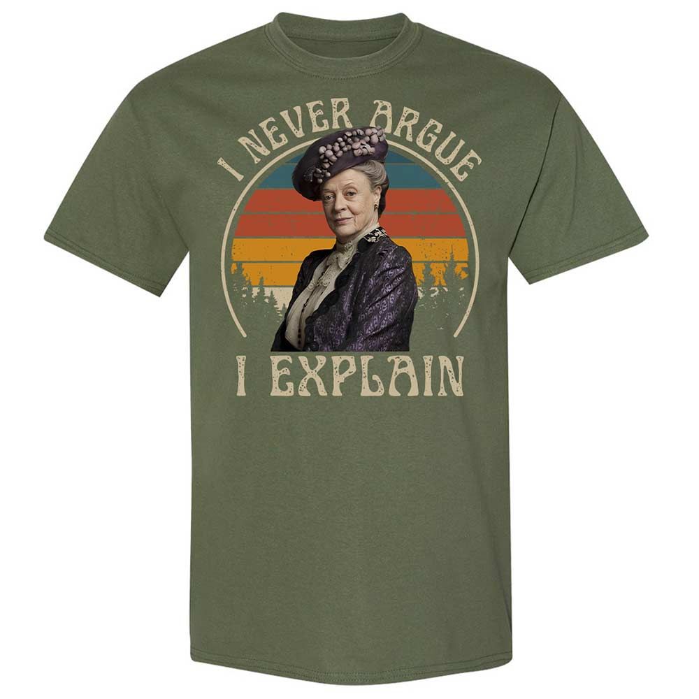 Classic Unisex T-Shirt - J6WKGQPH - Military Green - 9