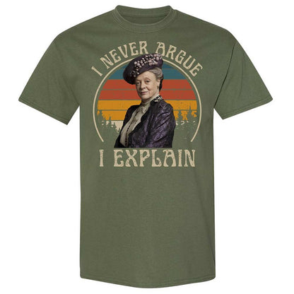 Classic Unisex T-Shirt - J6WKGQPH - Military Green - 9