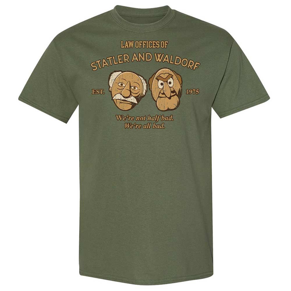 Classic Unisex T-Shirt - B4QMKRQU - Military Green - 9