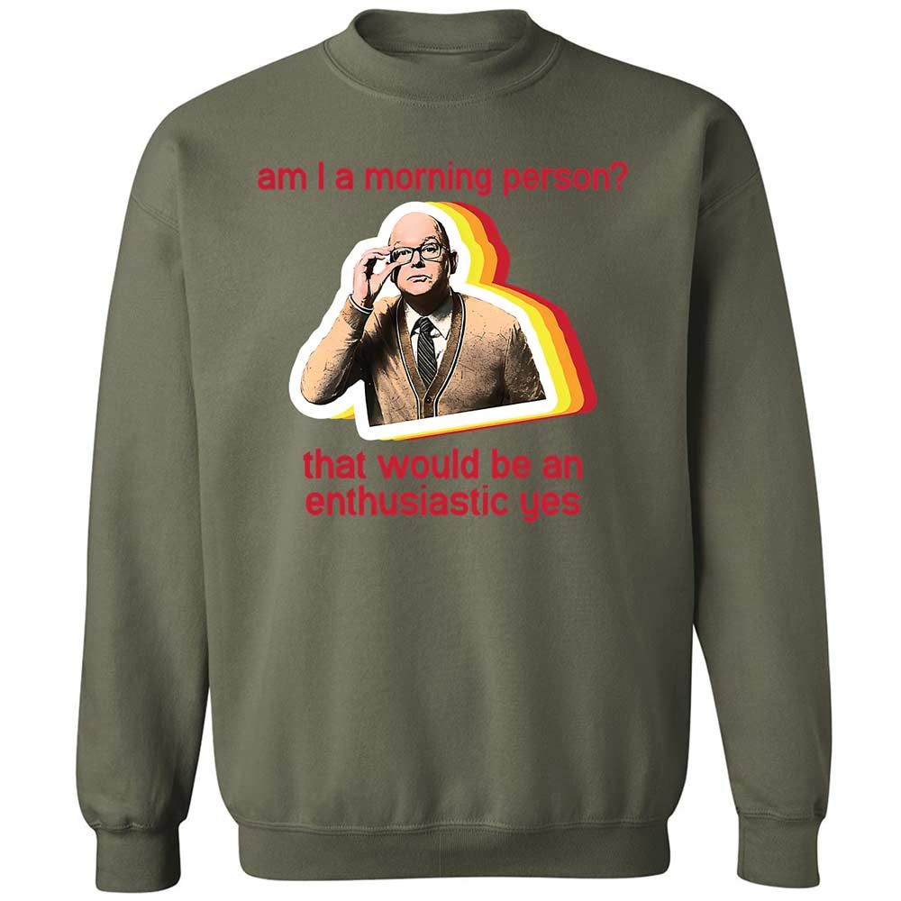 Classic Unisex Sweatshirt - DC9TEDDS - Military Green - 9