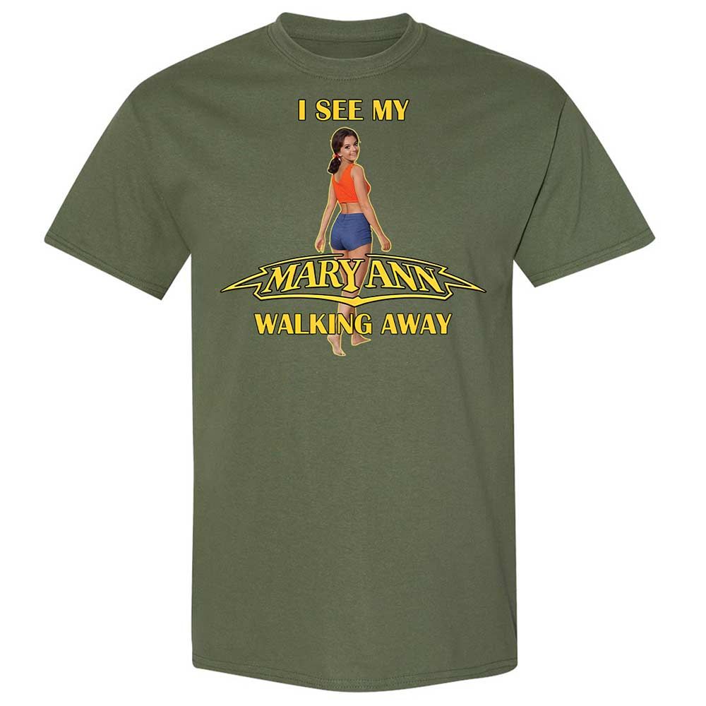 Classic Unisex T-Shirt - X1SUHTCP - Military Green - 9