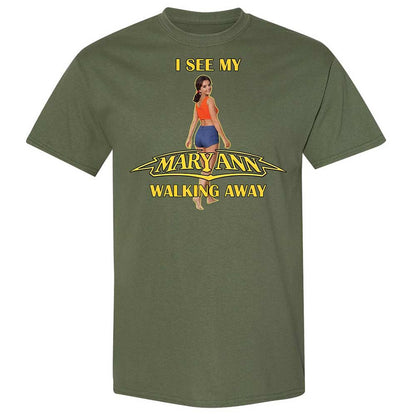 Classic Unisex T-Shirt - X1SUHTCP - Military Green - 9