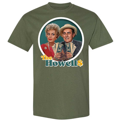 Classic Unisex T-Shirt - 5UJQDKXL - Military Green - 9