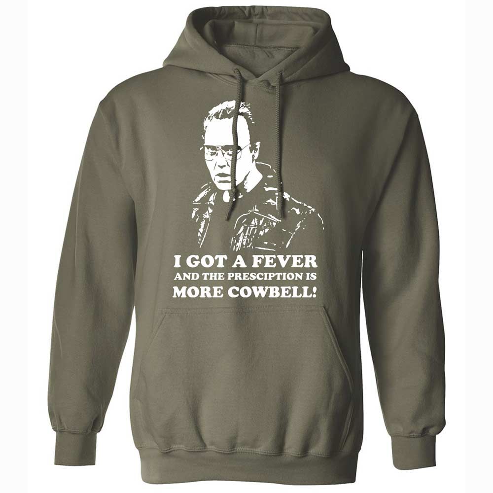 More Cowbell - Military Green - 9