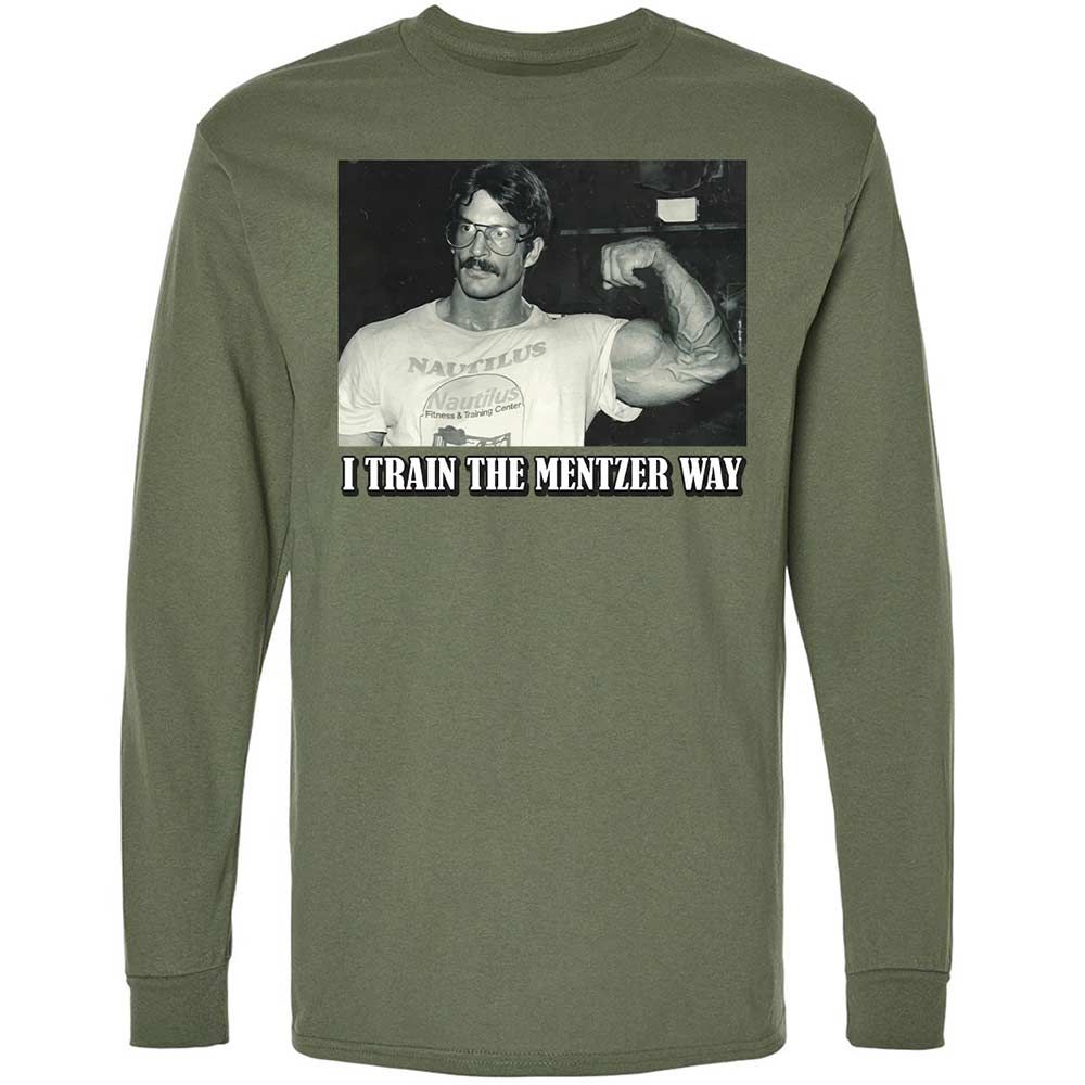 Long Sleeve T-Shirt - EARHATXX - Military Green - 9