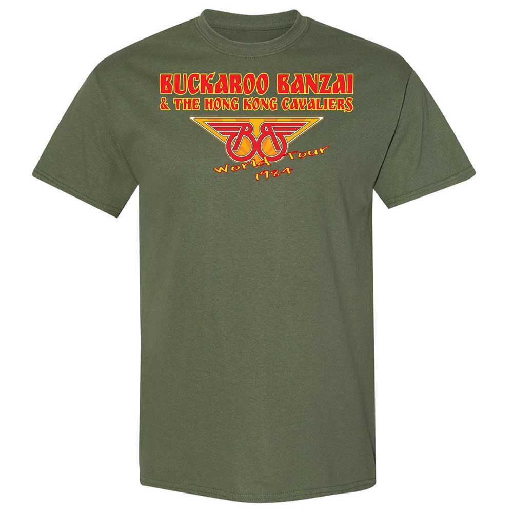 World Tour - Military Green - 9