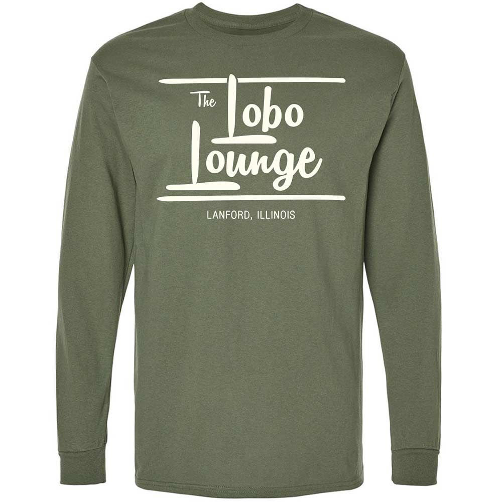 Long Sleeve T-Shirt - AZY153EX - Military Green - 9