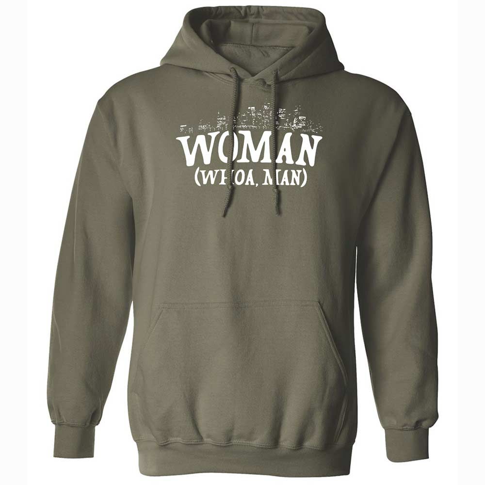 Woman - Whoa, Man - Military Green - 9