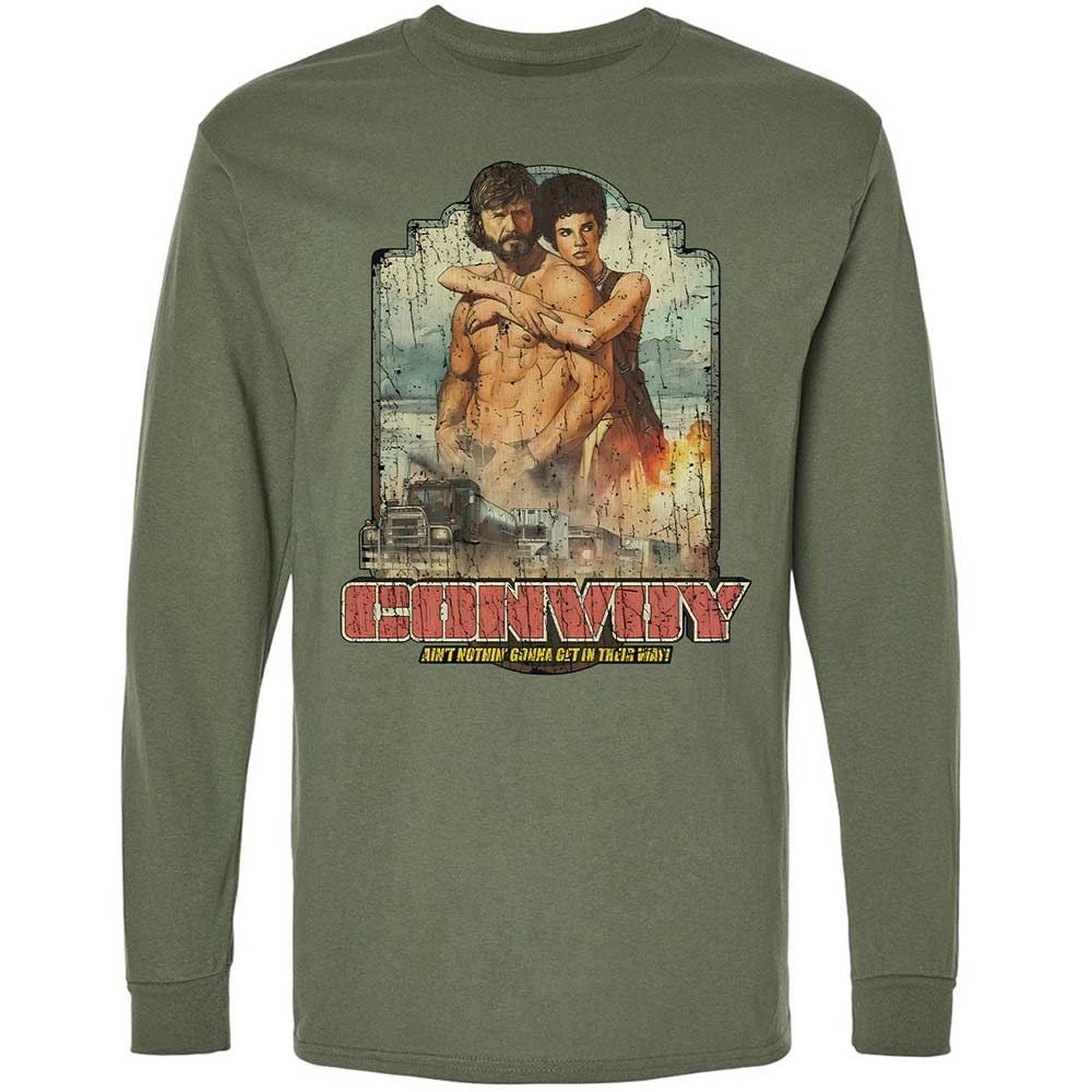 Ain't nothin' gonna get in their way - Military Green - 9