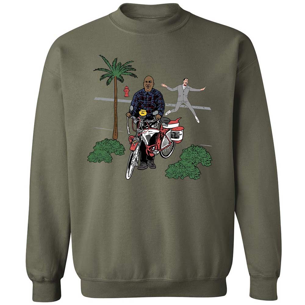 That's My Bike, Punk! - Military Green - 9