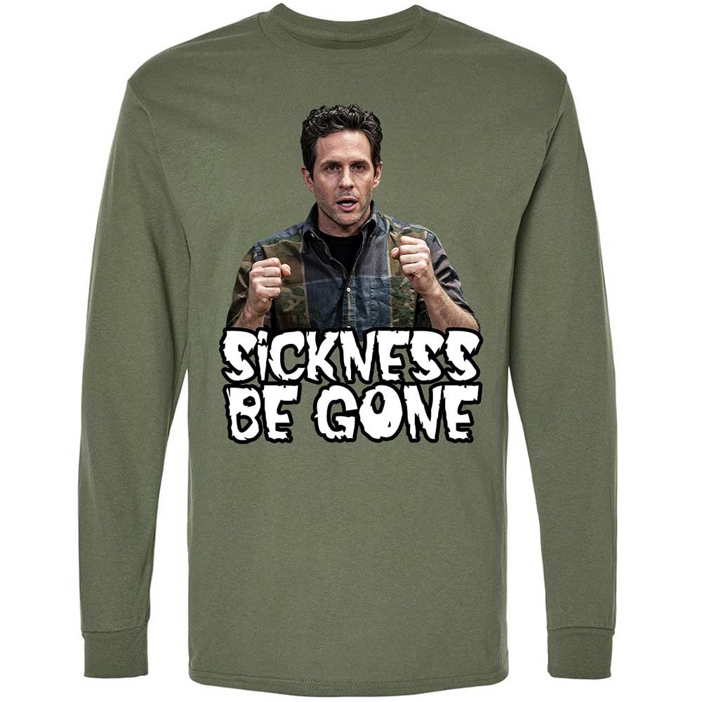 Long Sleeve T-Shirt - ME2MDMVP - Military Green - 9
