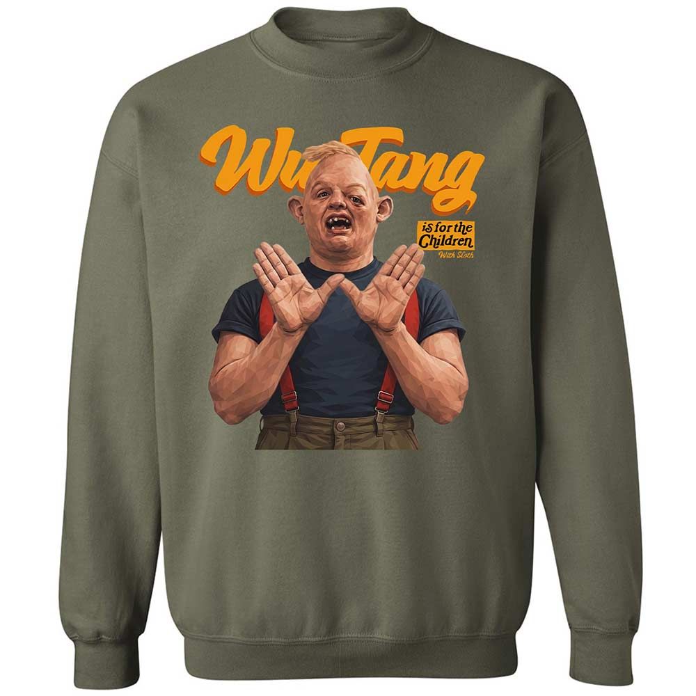 Hey You Wu - Military Green - 9