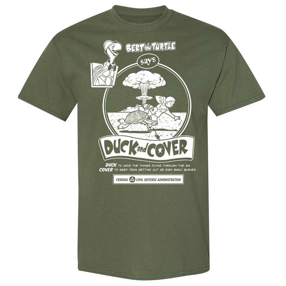 Classic Unisex T-Shirt - UECT4RW3 - Military Green - 9