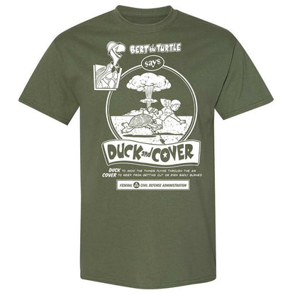 Classic Unisex T-Shirt - UECT4RW3 - Military Green - 9
