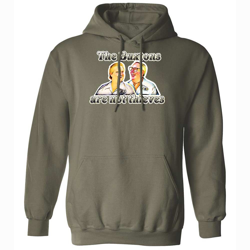Classic Unisex Hoodie - YF3N6HEV - Military Green - 9