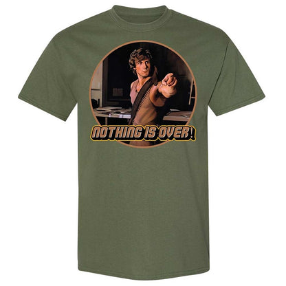 Classic Unisex T-Shirt - T4HWB5M5 - Military Green - 9