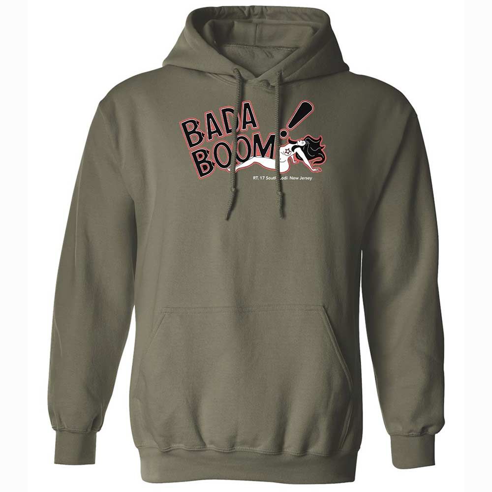 Bada Boom - Military Green - 9