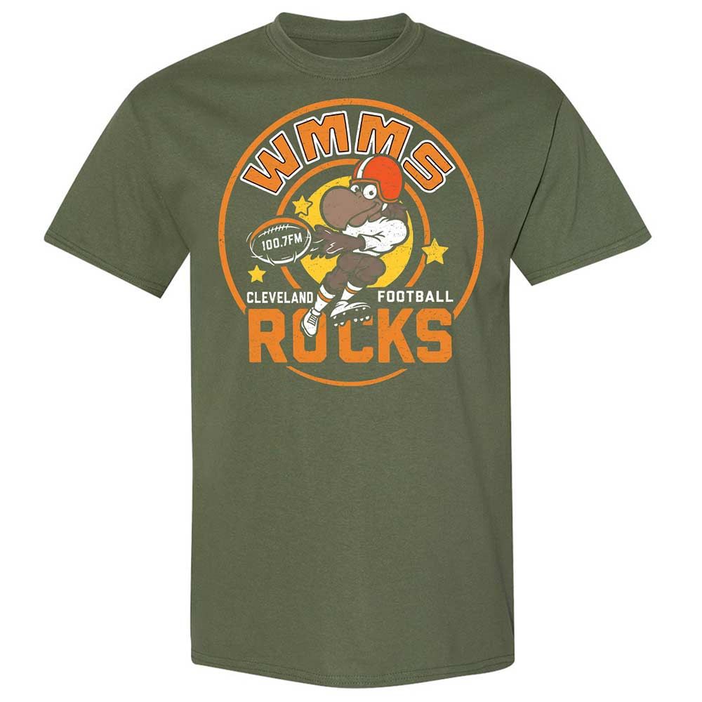 Classic Unisex T-Shirt - EE8B8F8L - Military Green - 9