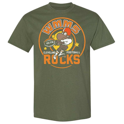Classic Unisex T-Shirt - EE8B8F8L - Military Green - 9