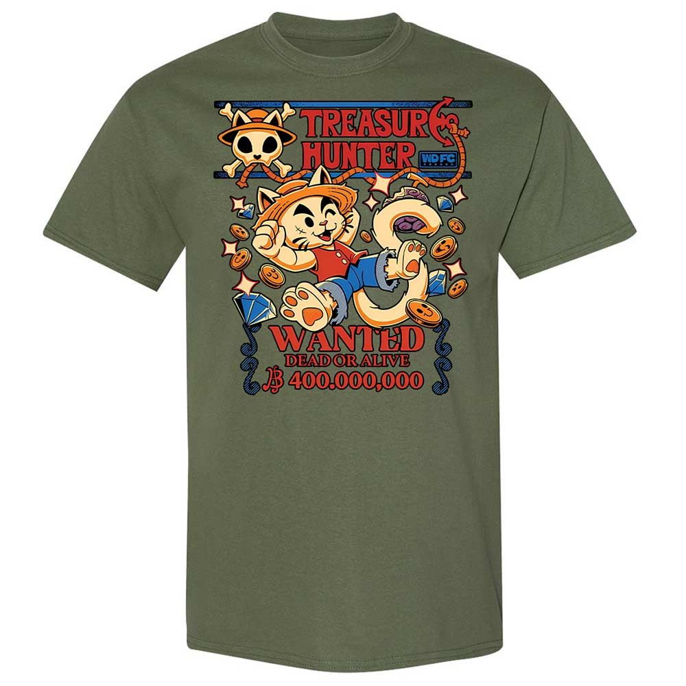 Classic Unisex T-Shirt - PJJECR4C - Military Green - 9