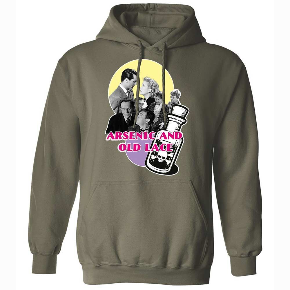 Classic Unisex Hoodie - PZZVK8NA - Military Green - 9