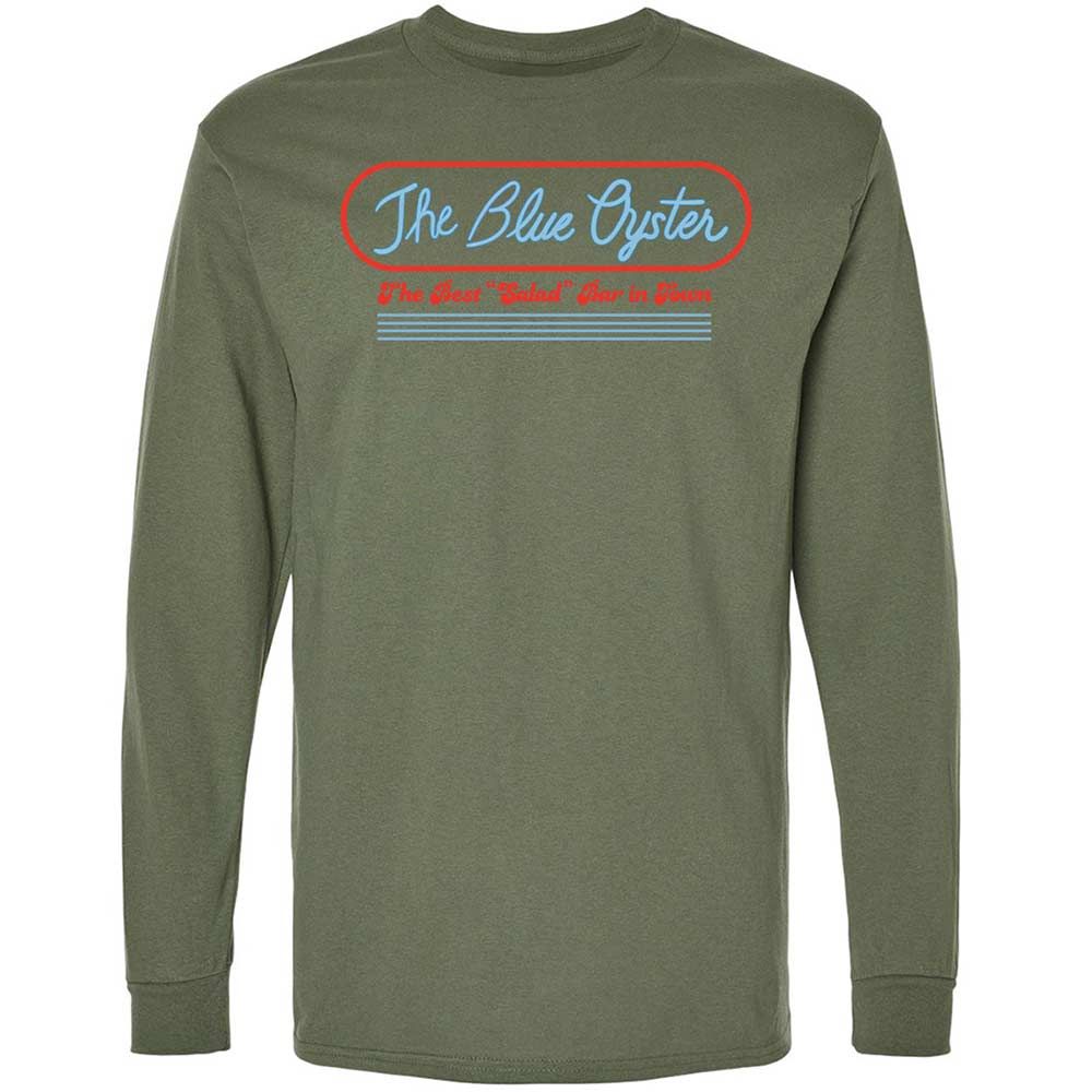 The Blue Oyster - Military Green - 9