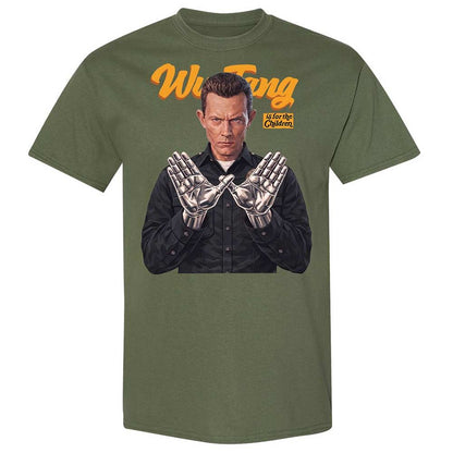 Classic Unisex T-Shirt - Black - Military Green - 9