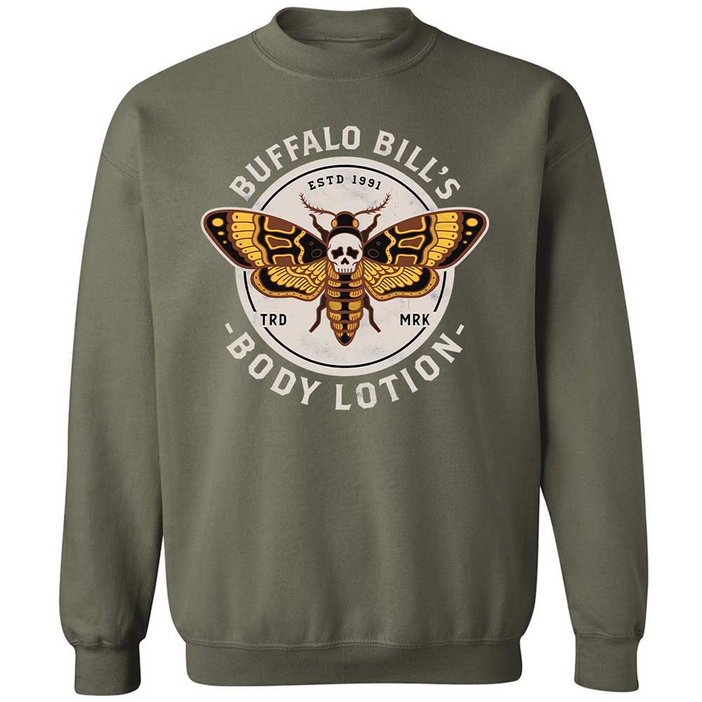 Buffalo Bill's Body Lotion - Military Green - 9