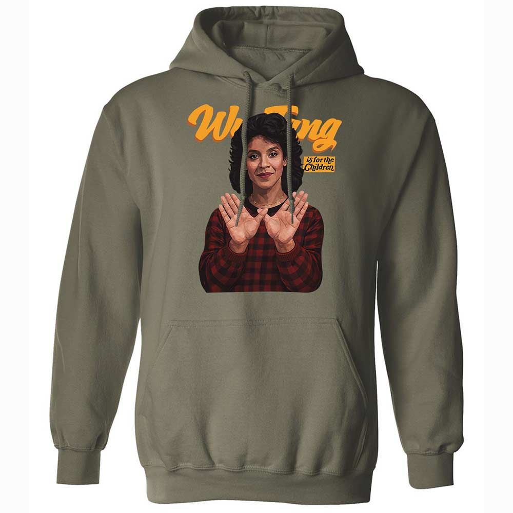 Mom is for the children - Military Green - 9