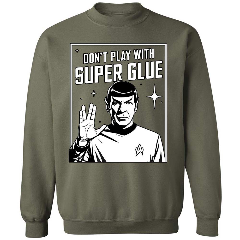 Classic Unisex Sweatshirt - RUYX5C14 - Military Green - 9