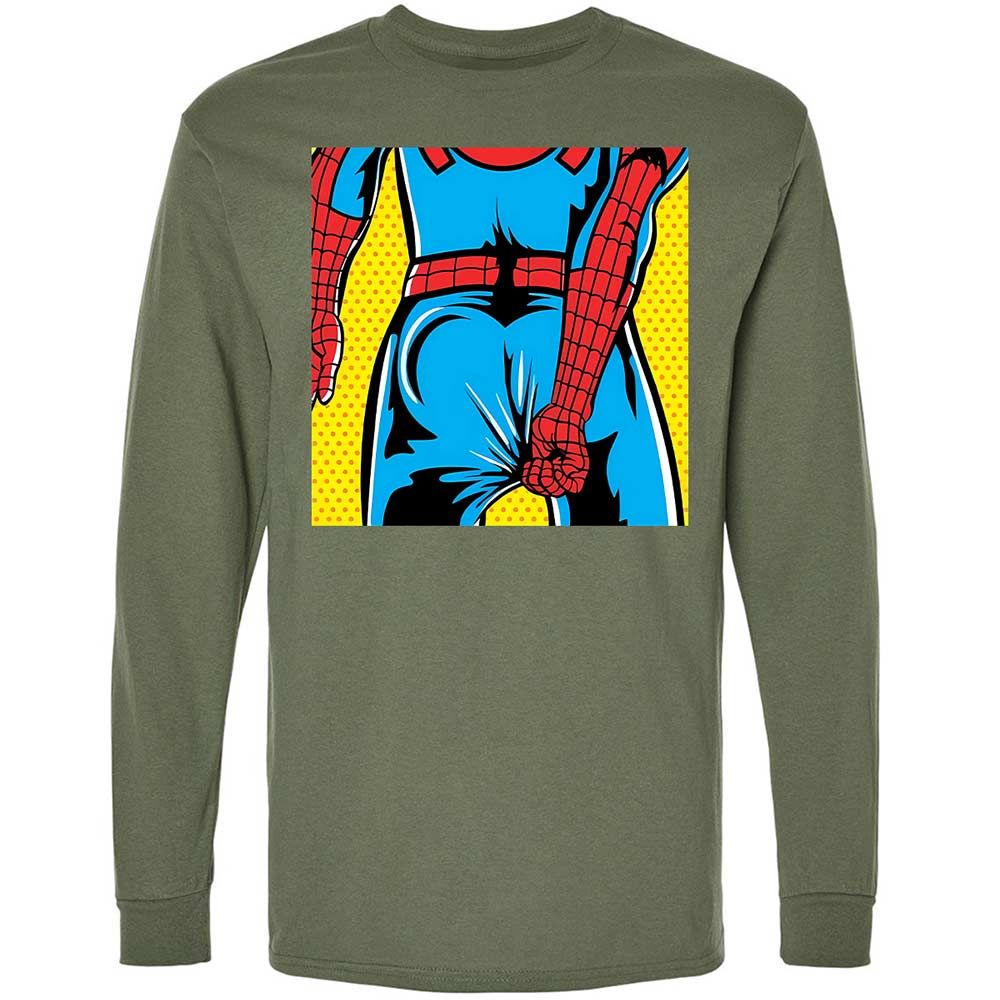 Wedgie Hero - Military Green - 9