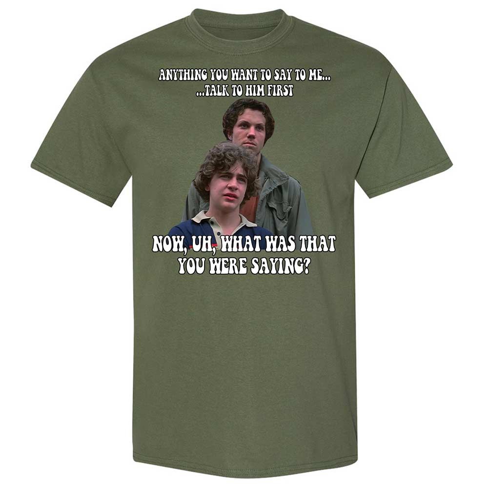Classic Unisex T-Shirt - YAXQR4LV - Military Green - 9
