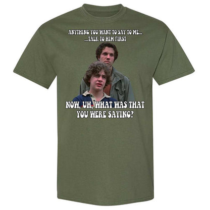 Classic Unisex T-Shirt - YAXQR4LV - Military Green - 9