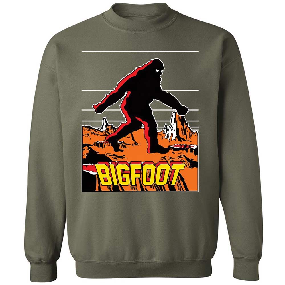 Classic Unisex Sweatshirt - 7ECZ9R8N - Military Green - 9
