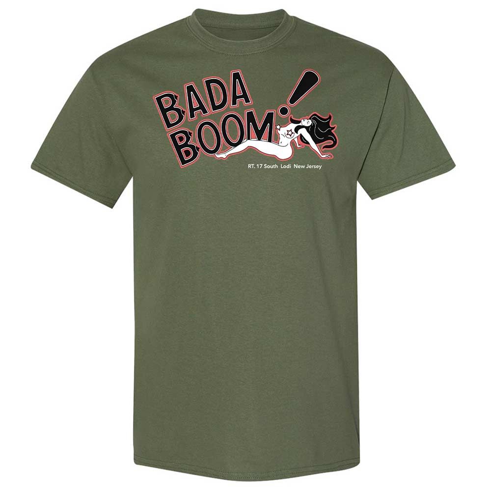 Bada Boom - Military Green - 9
