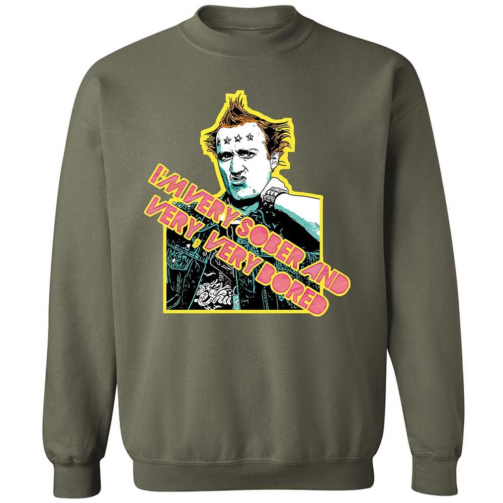 Vyvyan Young Ones - Military Green - 9