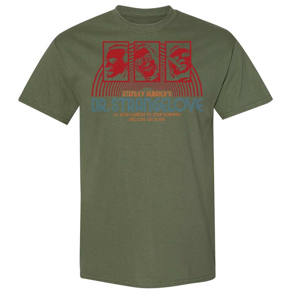 Dr. Strangelove - Military Green - 9