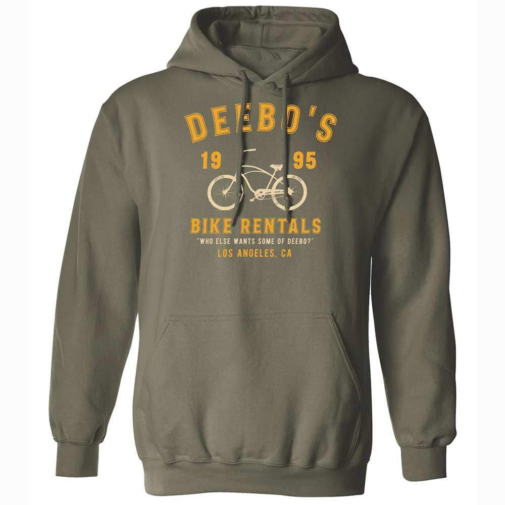 Classic Unisex Hoodie - DVHV7W75 - Military Green - 9