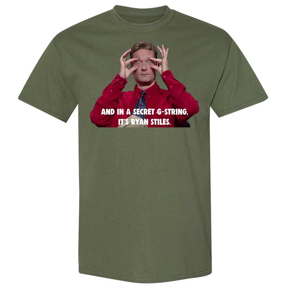 Classic Unisex T-Shirt - TPD5HAP3 - Military Green - 9