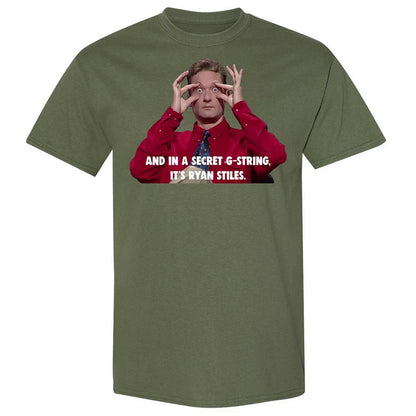 Classic Unisex T-Shirt - TPD5HAP3 - Military Green - 9
