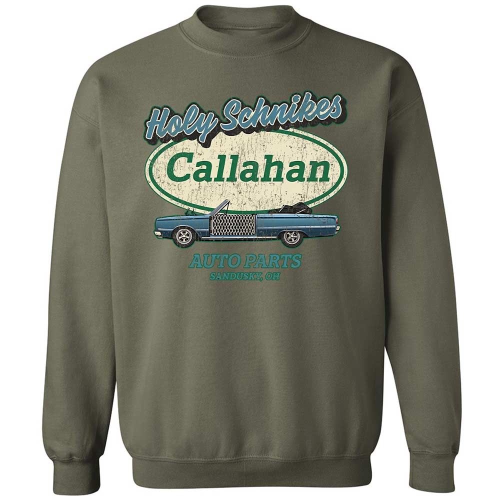 Classic Unisex Sweatshirt - 8M2LL2W8 - Military Green - 9