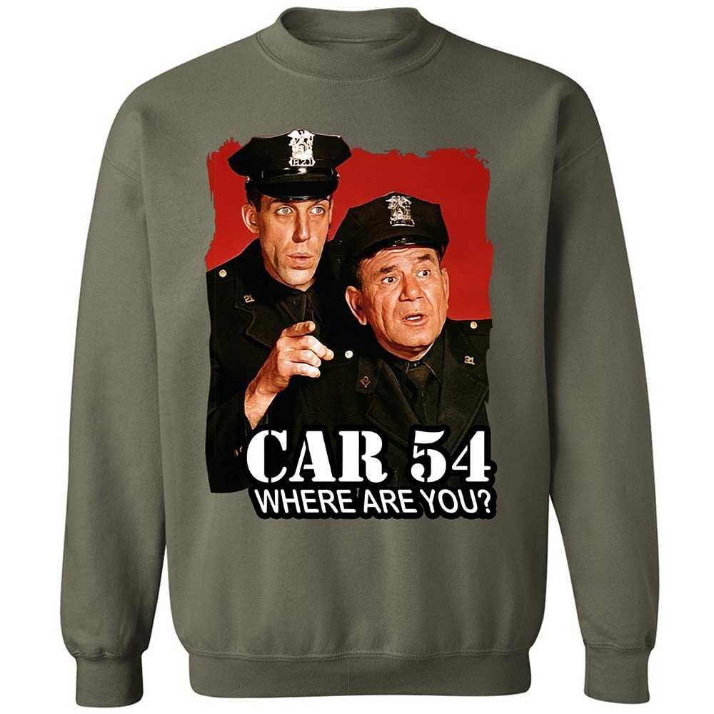 Classic Unisex Sweatshirt - HHRJHZTJ - Military Green - 9