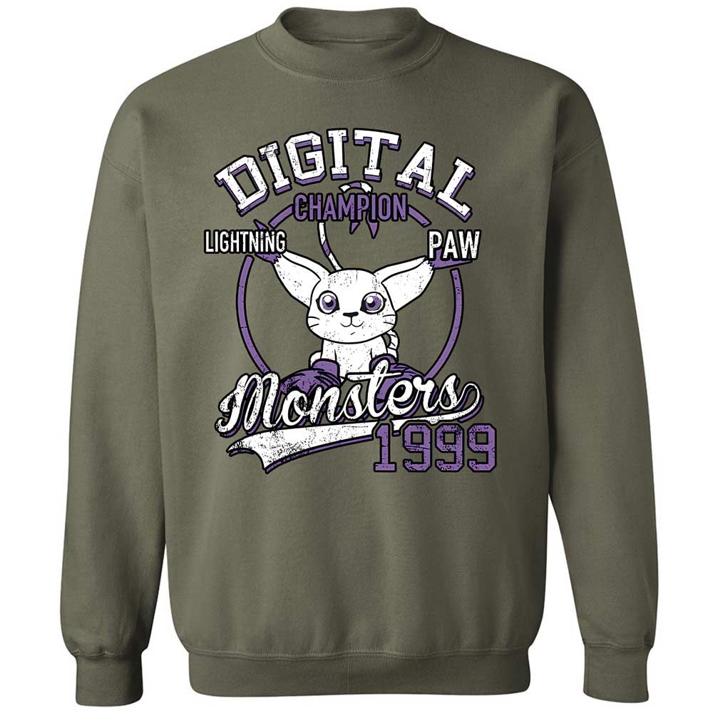 Classic Unisex Sweatshirt - DS2AN477 - Military Green - 9