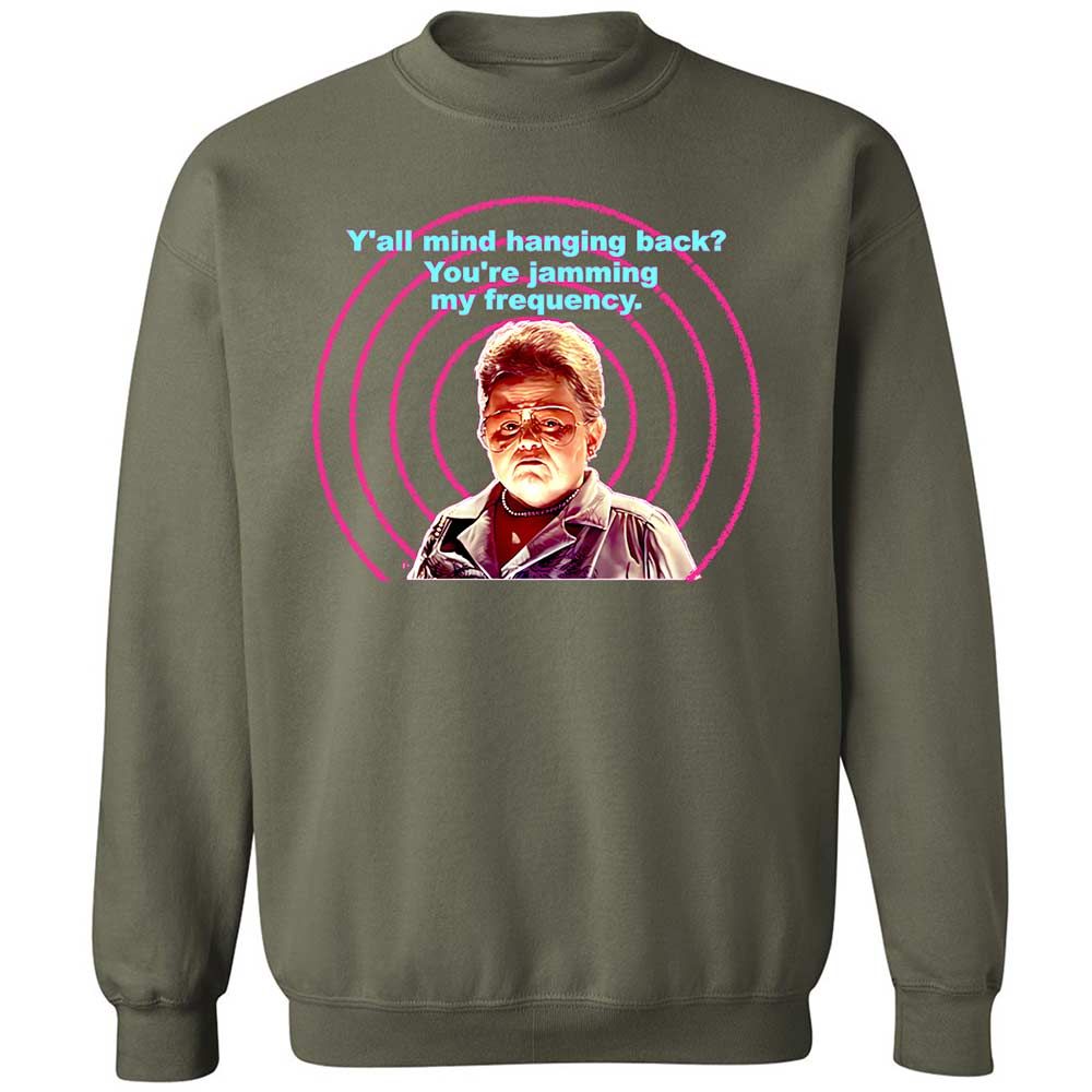 Classic Unisex Sweatshirt - TTS9DZT1 - Military Green - 9