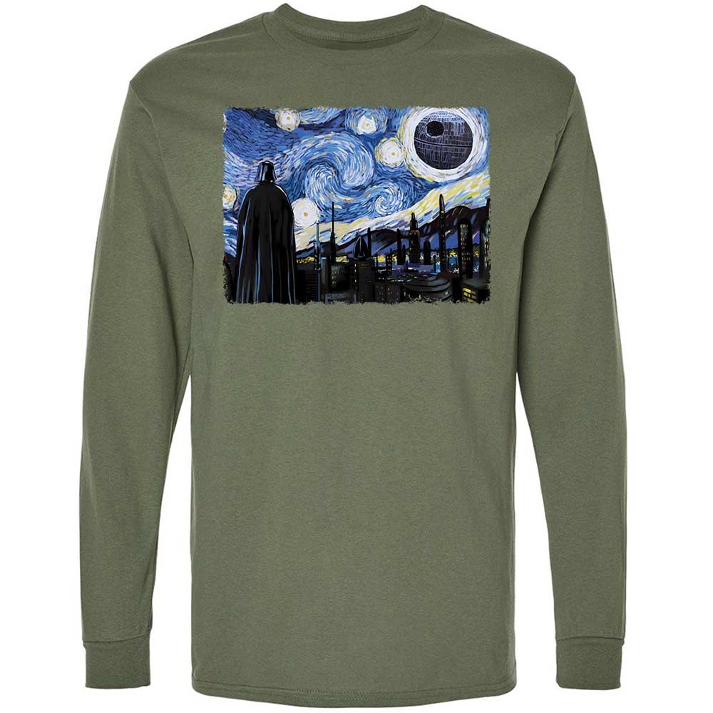 Long Sleeve T-Shirt - 4TSJEGLL - Military Green - 9