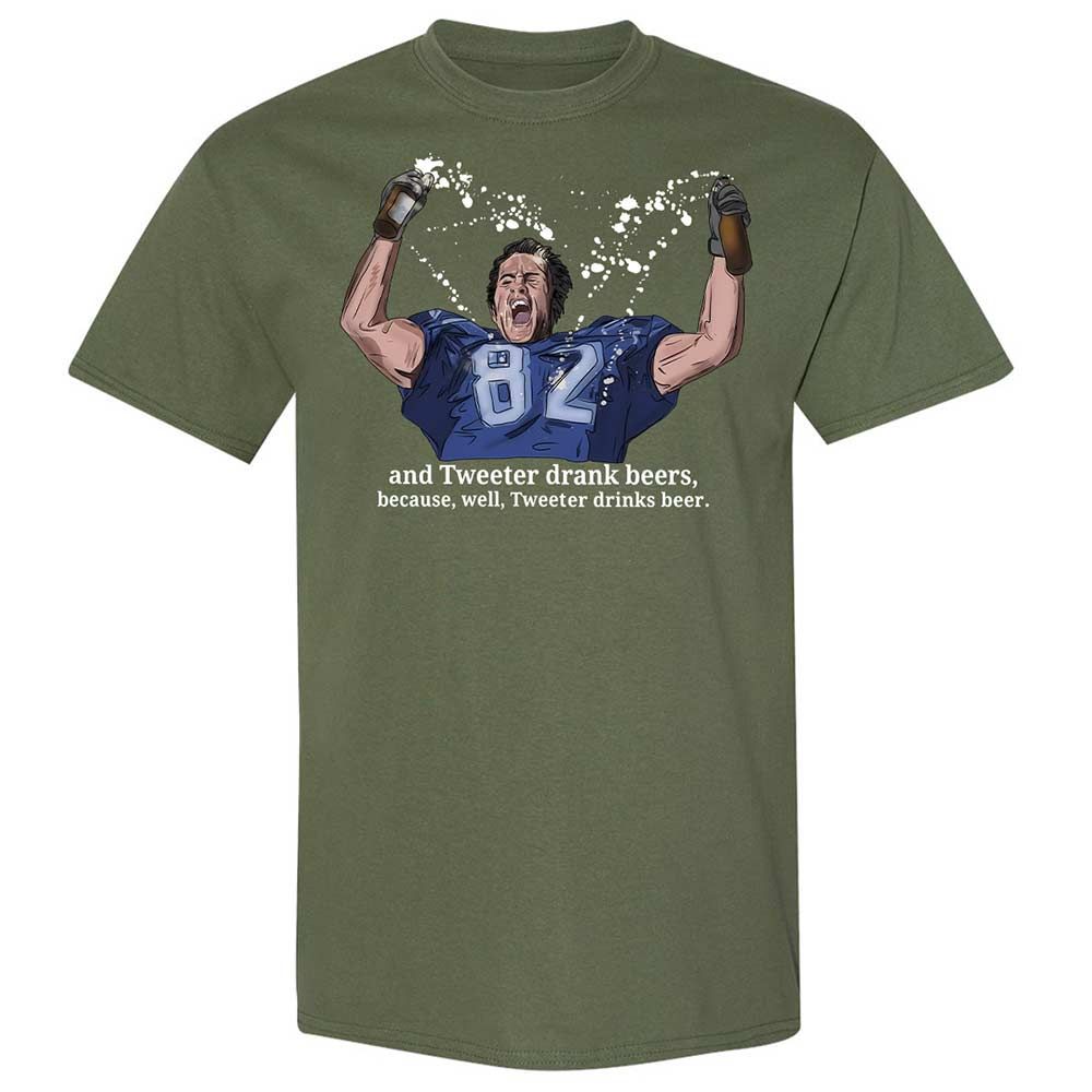 Classic Unisex T-Shirt - C4TKKZWG - Military Green - 9