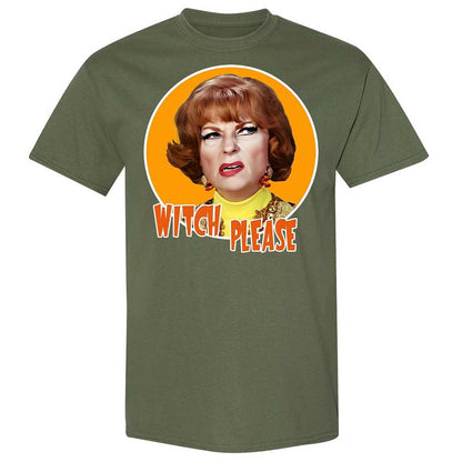 Classic Unisex T-Shirt - EQCNR6JZ - Military Green - 9