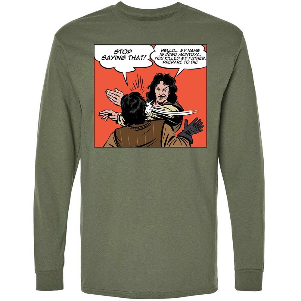 Montoya Slap - Military Green - 9