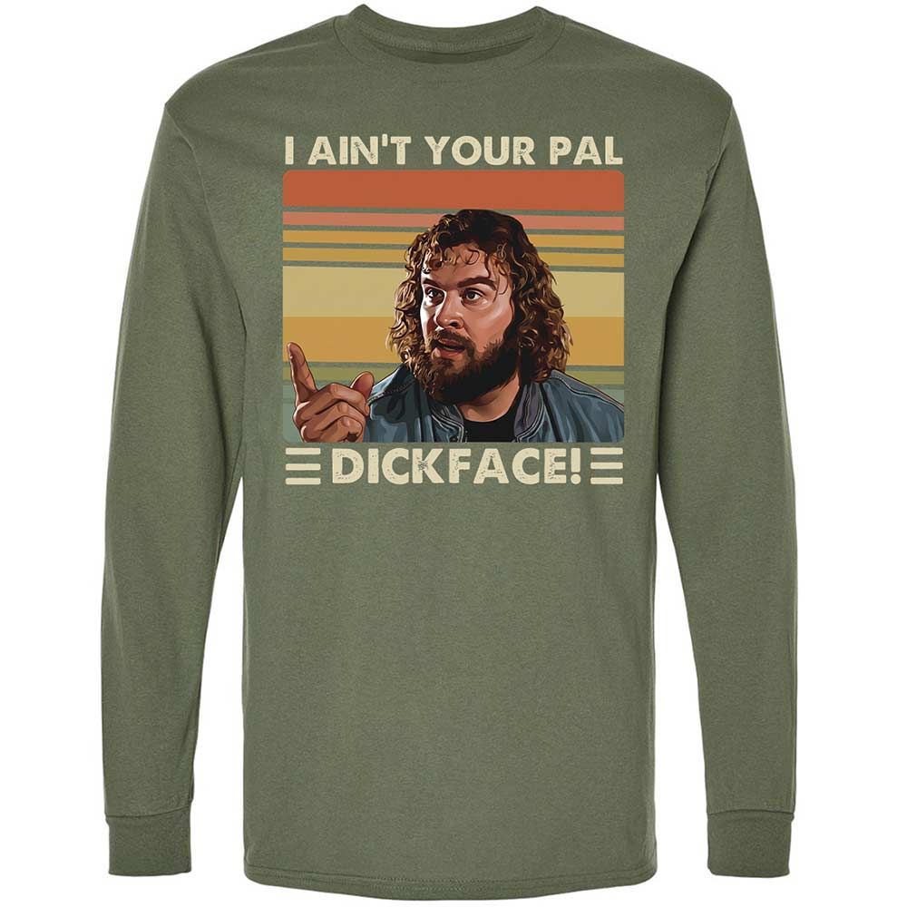 Long Sleeve T-Shirt - U2URKSL4 - Military Green - 9
